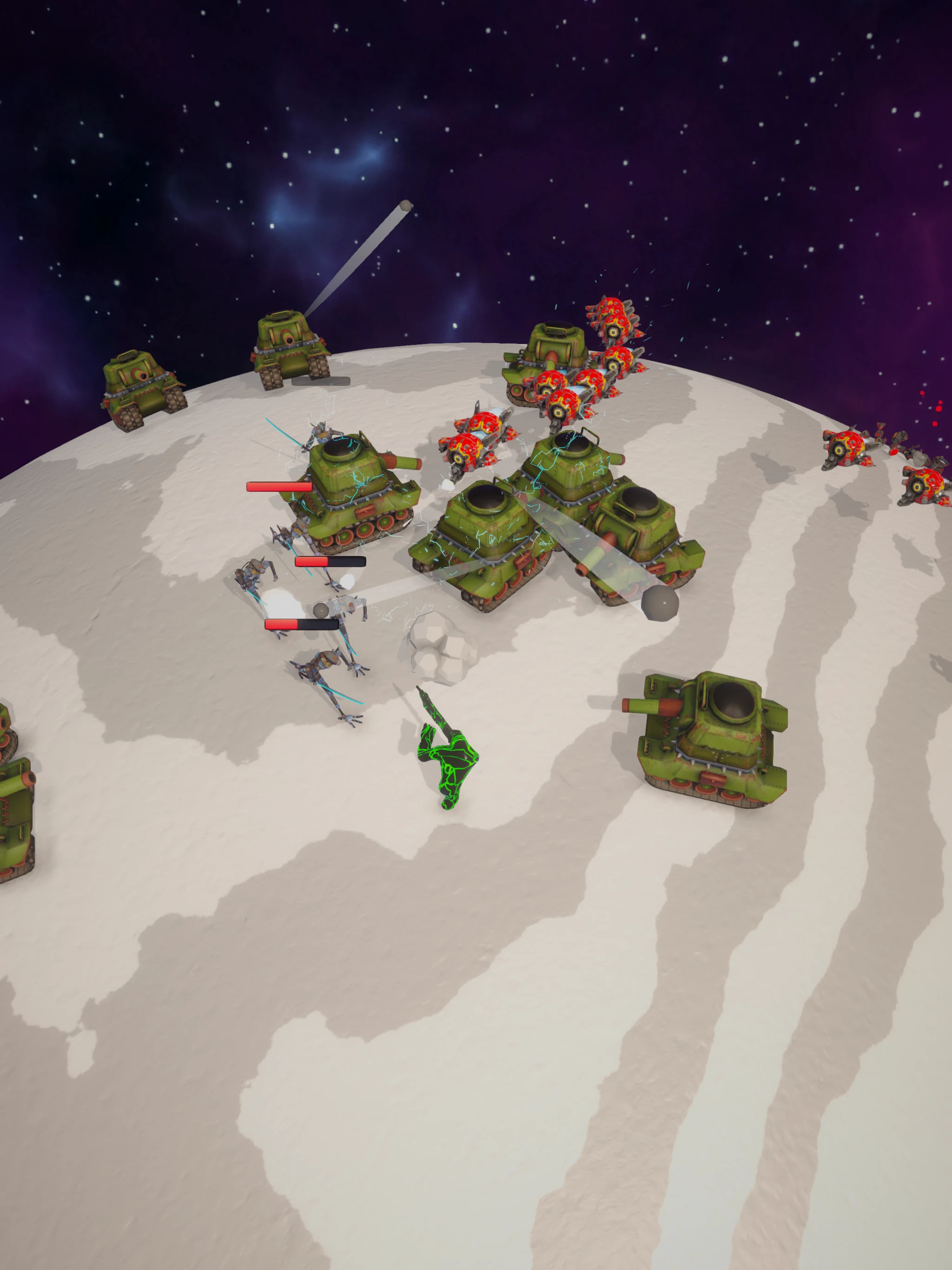 Alien 10 Tech Takeover screenshot