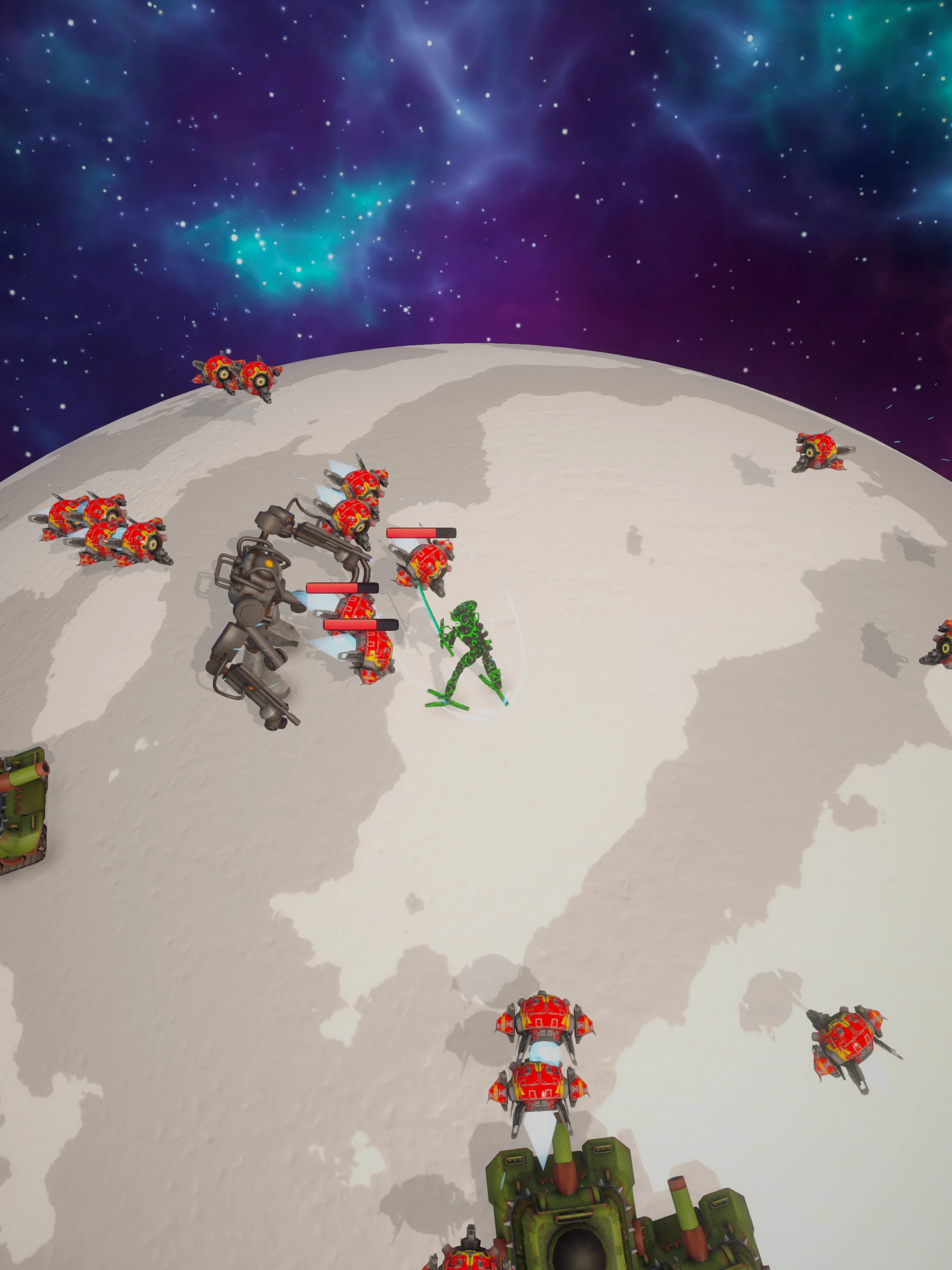 Alien 10 Tech Takeover screenshot